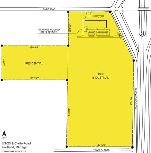 US-23: US-23, Hartland, MI 48353